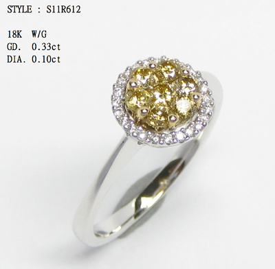 18K 钻石戒指 - GOLDRICH (香港 生产商) - 钻石首饰 - 珠宝首饰 产品 「自助贸易」